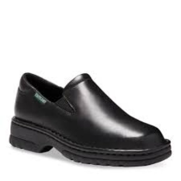 Eastland Newport Slip On Loafers in Black Leather - Picture 9 of 16